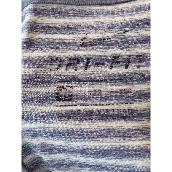 Nike Dri-Fit Men's Polo Shirt Pullover Moisture Wicking Stripes Sz XL Athletic - Picture 6 of 6